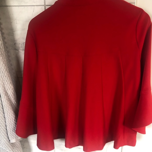 Red Joseph Ribkoff jacket. Mint condition (worn once). Style doesn’t suit me. - Picture 3 of 3